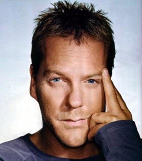 Kiefer Sutherland's and Mila Kunis's heterochromia (different color of eyes), celebrity imperfections